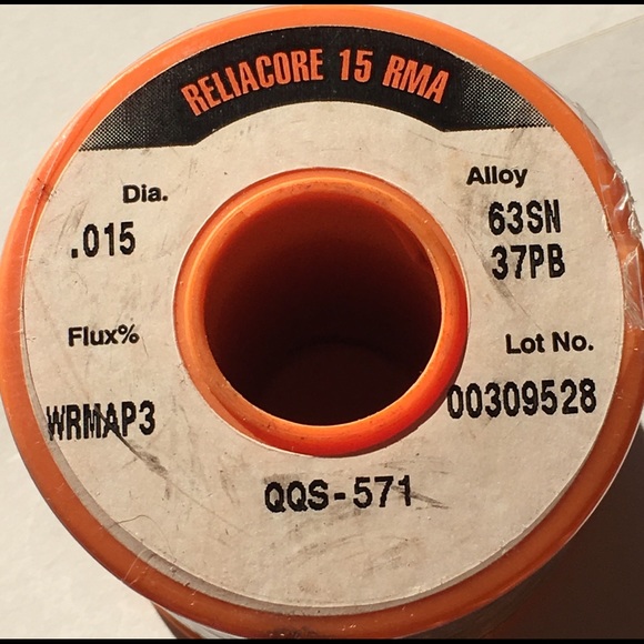 New ALPHA solder wire - Picture 2 of 8